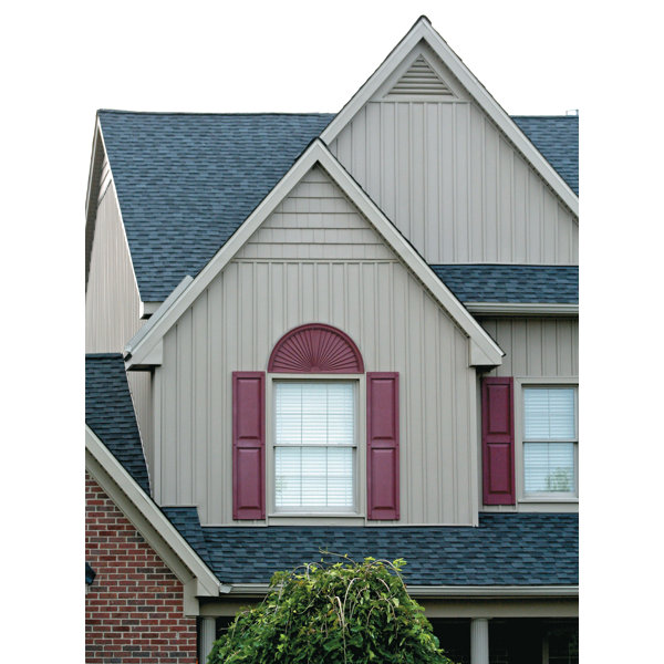 MidAmerica MidAmerica Vinyl, TailorMade Panels, Raised Panel Shutters